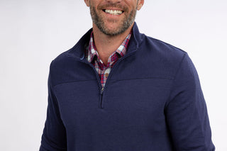 Woolen Fleece Quarter-Zip