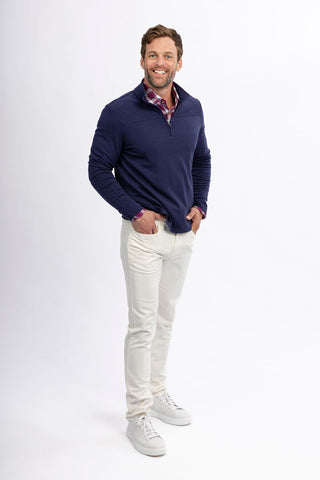 Woolen Fleece Quarter-Zip
