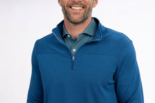 Woolen Fleece Quarter-Zip