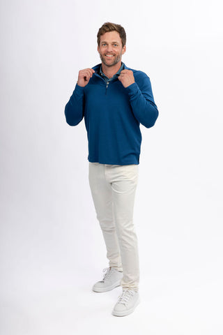 Woolen Fleece Quarter-Zip