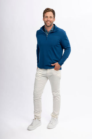 Woolen Fleece Quarter-Zip