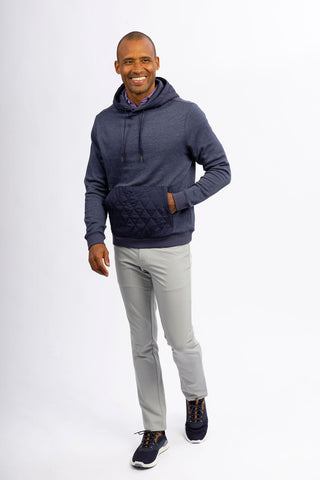 Zarren Hybrid Hoodie