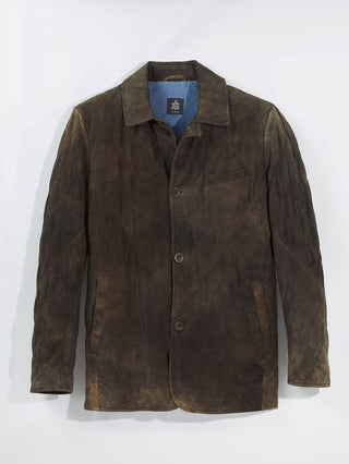 Foley Suede Field Coat - turtleson