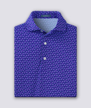 Forest Performance Polo - turtleson