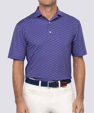 Forest Performance Polo - turtleson