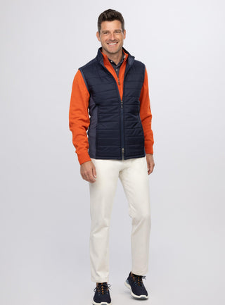Fusion Quilted Vest Side - Turtleson -Ink