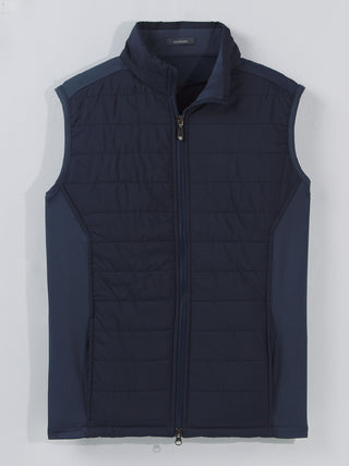 Fusion Quilted Vest - Turtleson -Ink