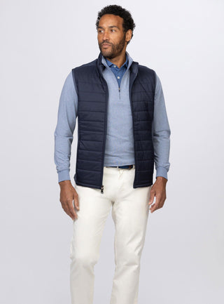 Fusion Quilted Vest - turtleson