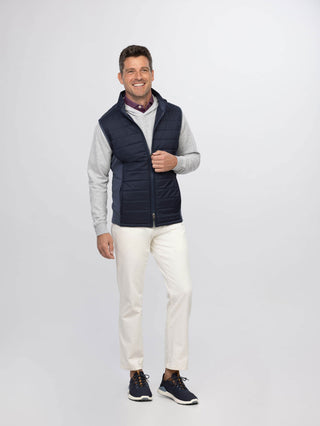 Fusion Quilted Vest - turtleson