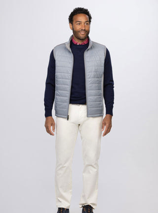 Fusion Quilted Vest - turtleson