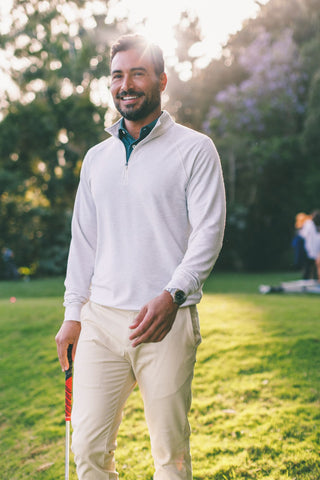 Wynn Performance Quarter-Zip Pullover