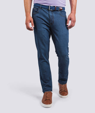 Gatlin Denim 5-Pocket - turtleson