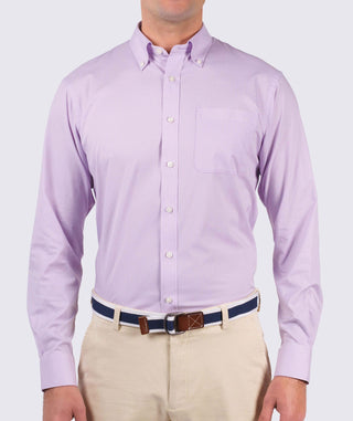 Graham Performance Gingham Sport Shirt - turtleson