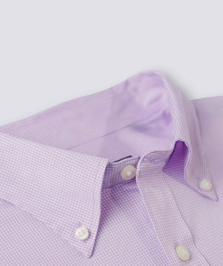 Graham Performance Gingham Sport Shirt - turtleson