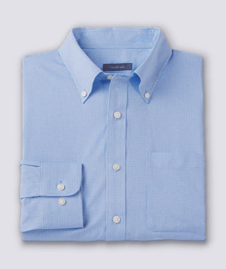 Graham Performance Gingham Sport Shirt - turtleson