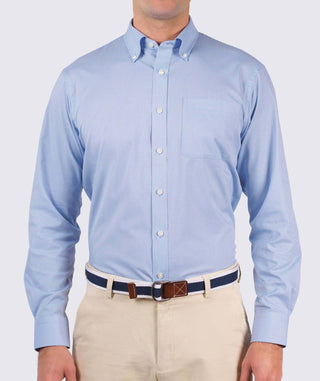 Graham Performance Gingham Sport Shirt - turtleson