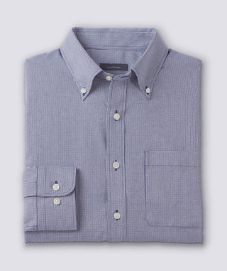 Graham Performance Gingham Sport Shirt - turtleson