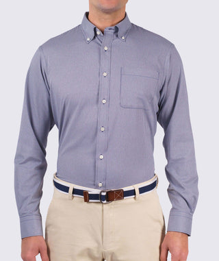 Graham Performance Gingham Sport Shirt - turtleson