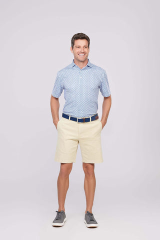 Griffin Performance Polo - Front - Turtleson