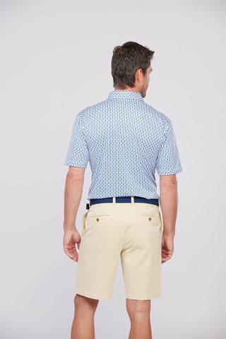 Griffin Performance Polo - Back - Turtleson