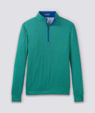 Grover Quarter-Zip Pullover - turtleson