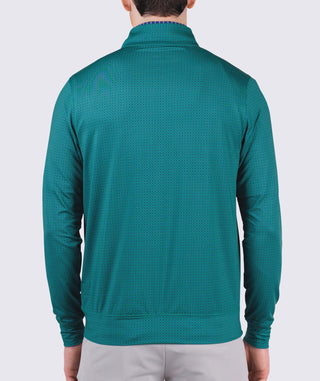 Grover Quarter-Zip Pullover - turtleson