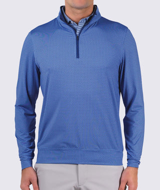 Grover Quarter-Zip Pullover - turtleson