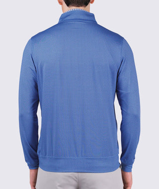 Grover Quarter-Zip Pullover - turtleson