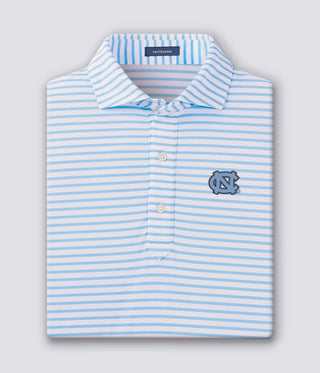 Gus Stripe Polo - North Carolina Tar Heels
