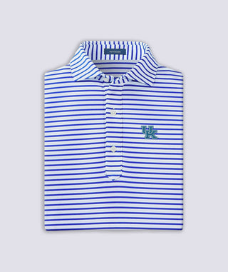 Gus Stripe Performance Polo - University of Kentucky - turtleson