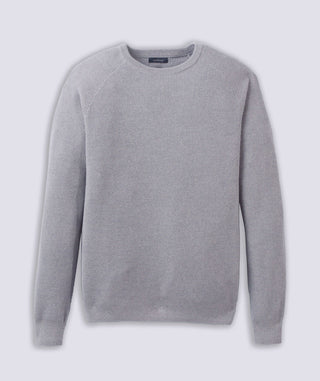 Heath Waffle Knit Crewneck Sweater - turtleson