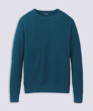 Heath Waffle Knit Crewneck Sweater - turtleson