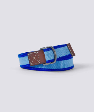 Heritage Stripe Canvas Belt - turtleson