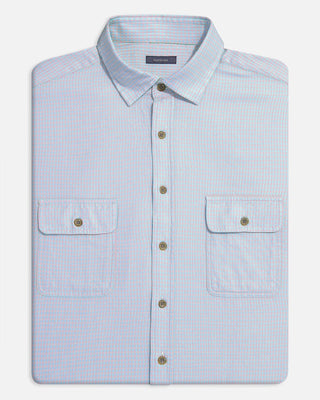 Hudson Houndstooth Work Shirt - turtleson