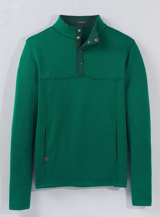 Hunter Snap Men's Pullover - Turtleson -Evergreen