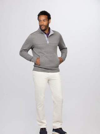 Hunter Snap Men's Pullover - Layered - Turtleson -Storm