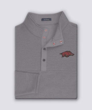 Hunter Snap Pullover - University of Arkansas - turtleson