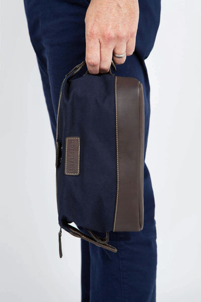 Water-Resistant Canvas Dopp Kit | Turtleson – turtleson