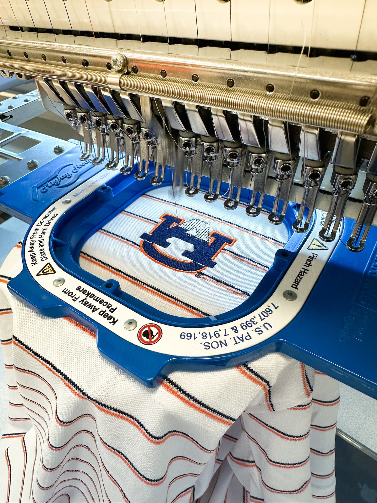 Made to order embroidery