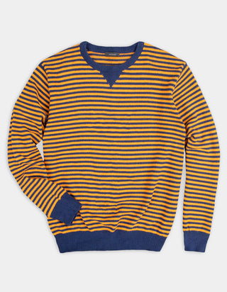 Ike Stripe Crewneck Sweater - turtleson