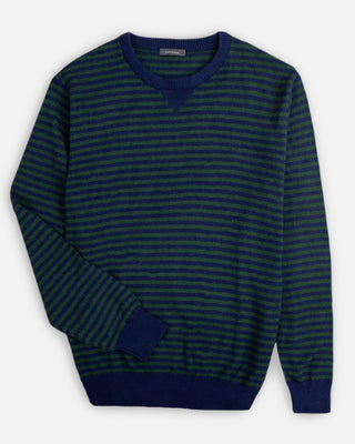 Ike Stripe Crewneck Sweater - turtleson