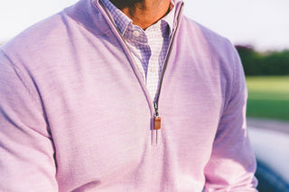 Italian Merino Quarter-Zip Sweater - turtleson