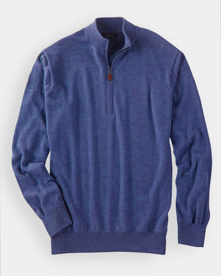 Italian Merino Quarter-Zip Sweater - turtleson