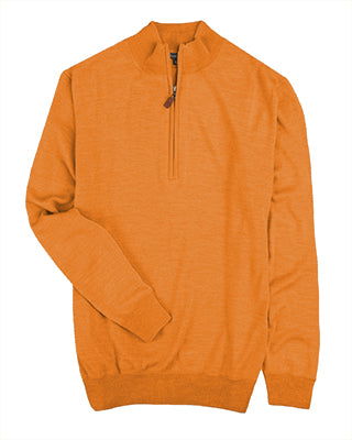 Italian Merino Quarter-Zip Sweater - turtleson