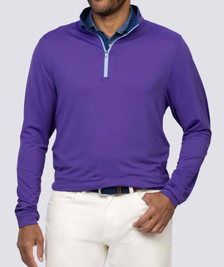 Joey Quarter-Zip Pullover - Seasonal - turtleson