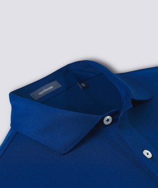 Kenneth Solid Performance Polo Long Sleeve - turtleson