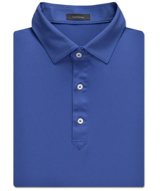 LINKS - Palmer Solid Performance Polo - turtleson