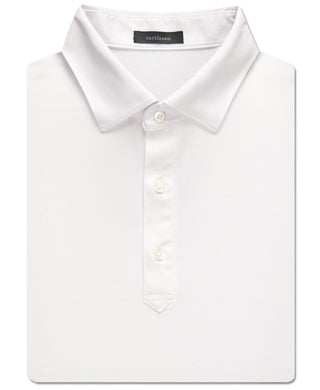 LINKS - Palmer Solid Performance Polo - turtleson