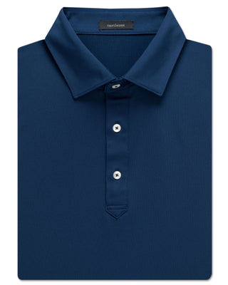 LINKS - Palmer Solid Performance Polo - turtleson