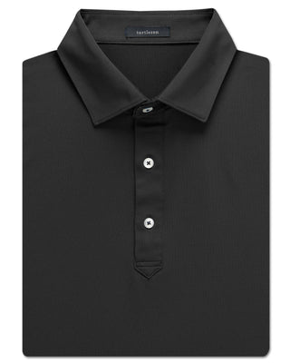 LINKS - Palmer Solid Performance Polo - turtleson